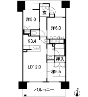 Floor: 3LDK, the area occupied: 70.1 sq m, Price: 28.8 million yen ~ 29,700,000 yen