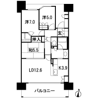 Floor: 3LDK + WIC, the occupied area: 77.58 sq m, Price: 30,700,000 yen ~ 31,600,000 yen