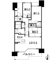 Floor: 3LDK + WIC, the occupied area: 76.05 sq m, Price: 29.6 million yen ~ 31,300,000 yen