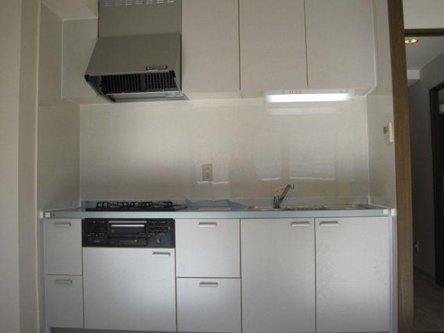 Kitchen. Kitchen is had made already