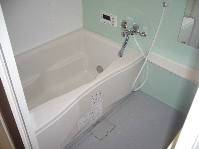 Bath. Spacious bathroom with a very beautiful add cooking function