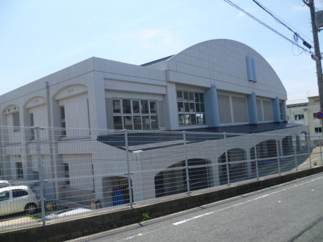 Junior high school. Sumiyoshi 1600m until junior high school
