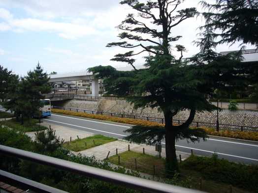 View photos from the dwelling unit. View from the site (June 2009) Shooting