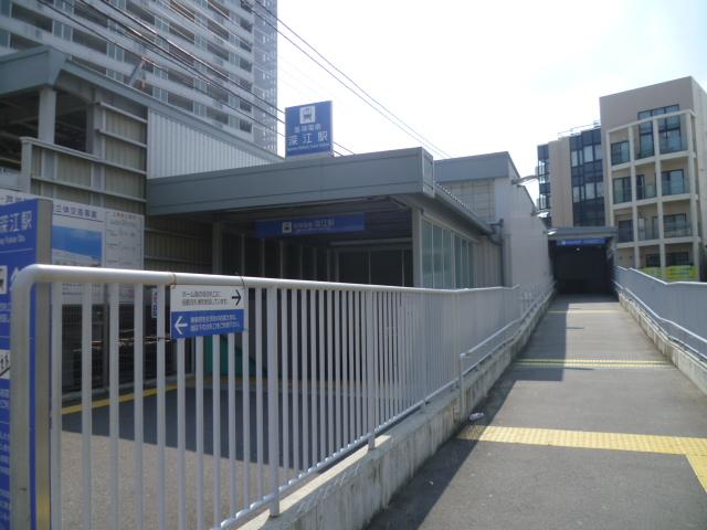 station. 790m until the Hanshin "Fukae" station