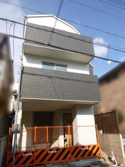 Local appearance photo.  ■ Outside 構工 It is scheduled to be completed during the month of December  ※ The room is available for preview