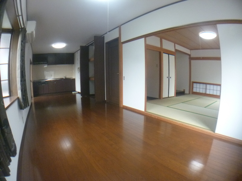 Living and room. It is also looks good day.