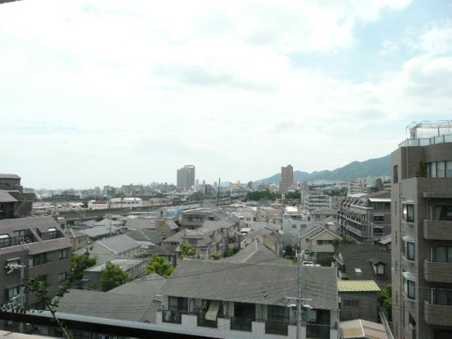 View photos from the dwelling unit. View from the site (June 2013) Shooting