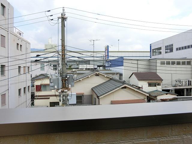 View photos from the dwelling unit. View from the site (November 2013) Shooting