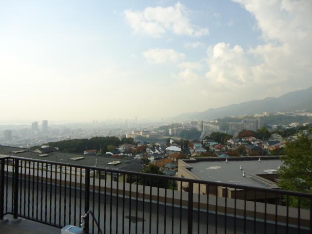 View photos from the dwelling unit. View from the site (November 2013) Shooting
