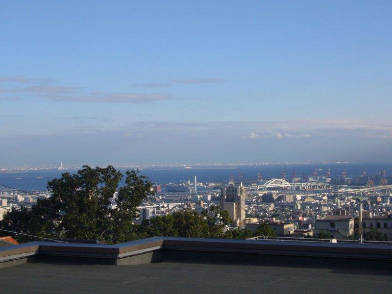 View photos from the dwelling unit. View from the site (June 2009) Shooting