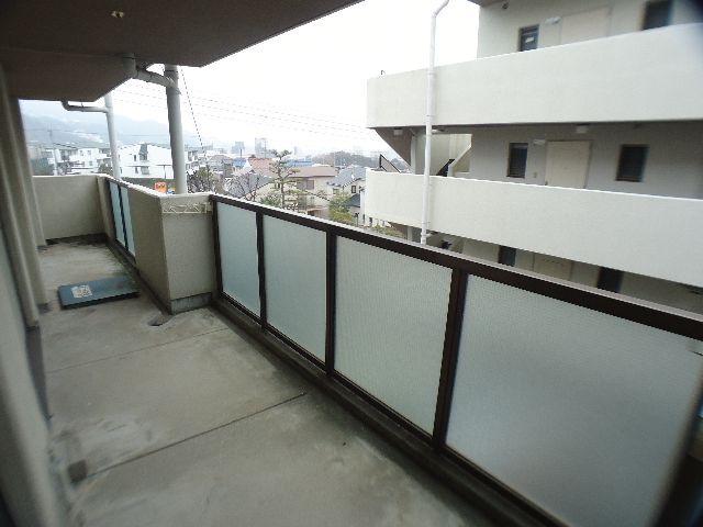 Balcony. Also spacious balcony