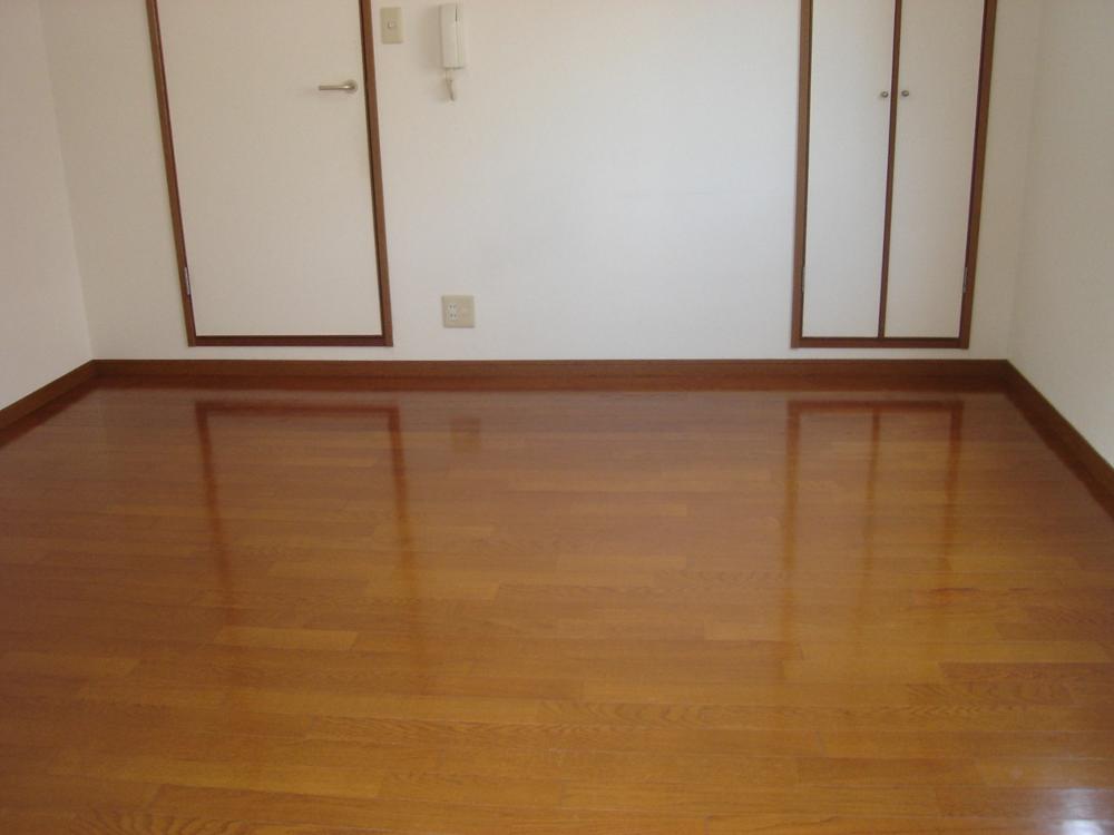 Other room space. Western-style flooring