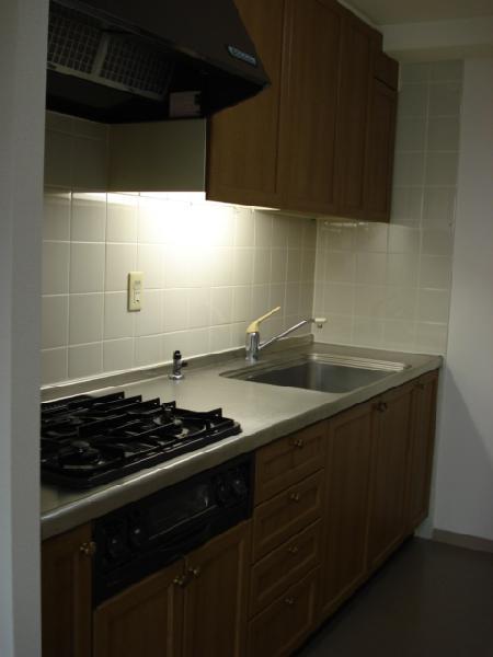 Other common areas. Kitchen