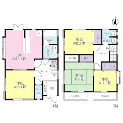 Floor plan. It is a floor plan