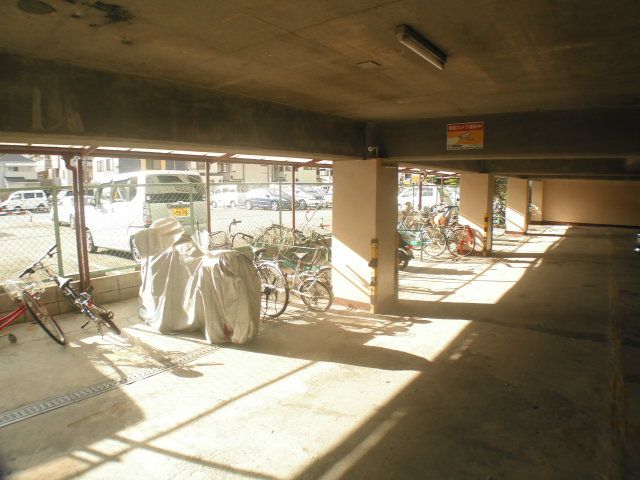 Other common areas. Bicycle-parking space