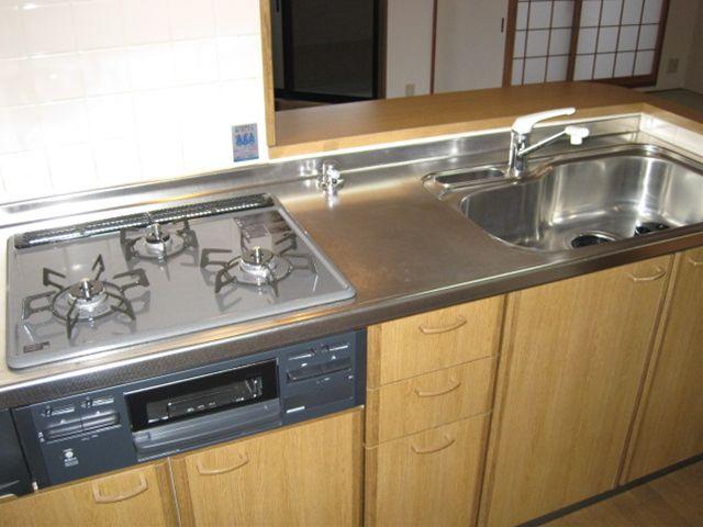 Kitchen. We had made stove