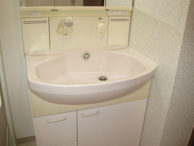 Wash basin, toilet. It is the washstand had made already