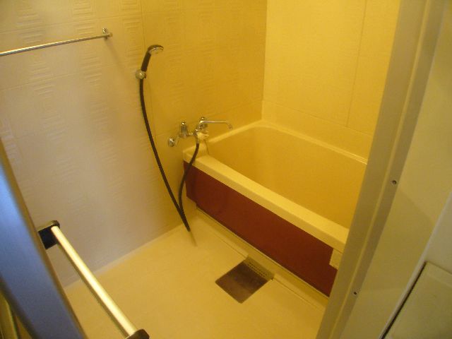 Bath. Bathroom of unit type.