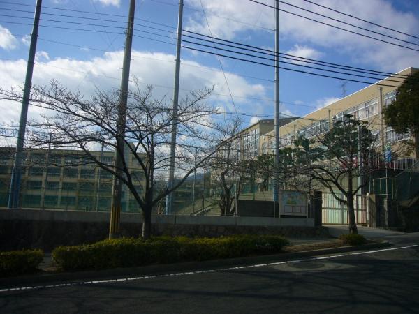 Junior high school. Sumiyoshi 330m until junior high school