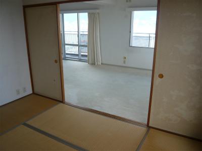 Non-living room. Japanese-style room ~ living