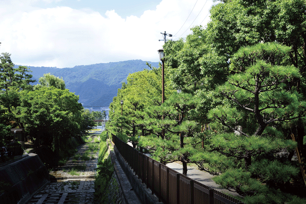 Surrounding environment. Ishiyagawa (1-minute walk ・ About 70m)