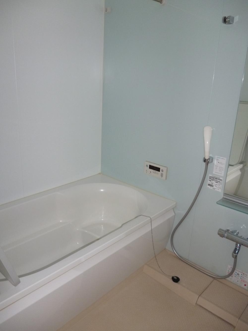 Bathroom. By the use of a thermos bathtub, Energy-saving effect is UP! Kawakku is Installed ☆
