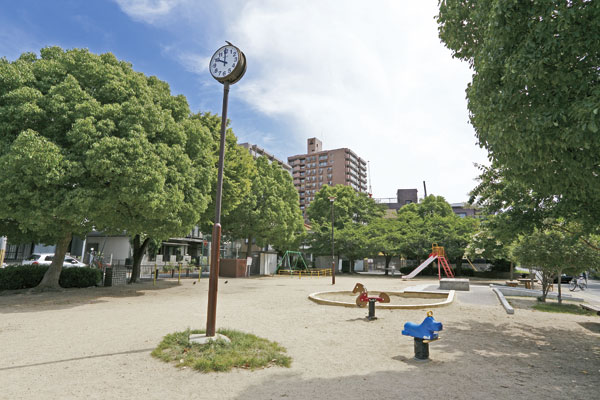 Surrounding environment. Mitsuke park (6-minute walk ・ About 450m)