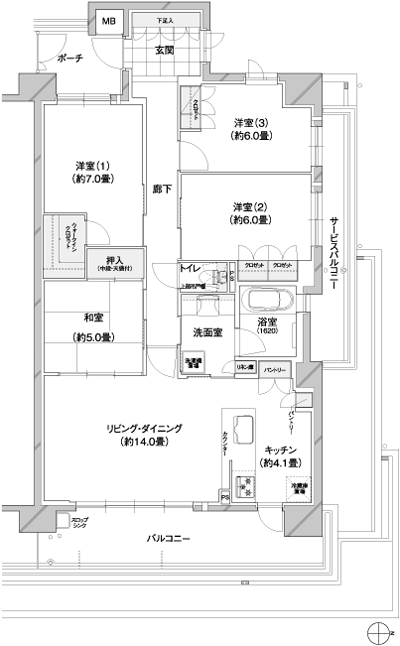 Floor: 4LDK, occupied area: 98.29 sq m, Price: TBD