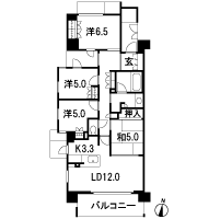 Floor: 4LDK, occupied area: 87.25 sq m, Price: TBD