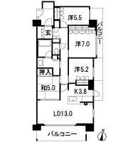 Floor: 4LDK, occupied area: 92.56 sq m, Price: TBD