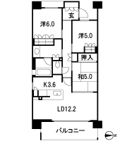 Floor: 3LDK, occupied area: 75.42 sq m, Price: TBD