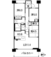 Floor: 3LDK, the area occupied: 70.8 sq m, Price: TBD