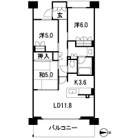 Floor: 3LDK, occupied area: 72.87 sq m, Price: TBD
