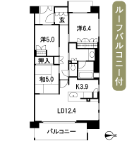 Floor: 3LDK, occupied area: 77.61 sq m, Price: TBD