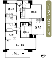 Floor: 4LDK, occupied area: 99.79 sq m, Price: TBD