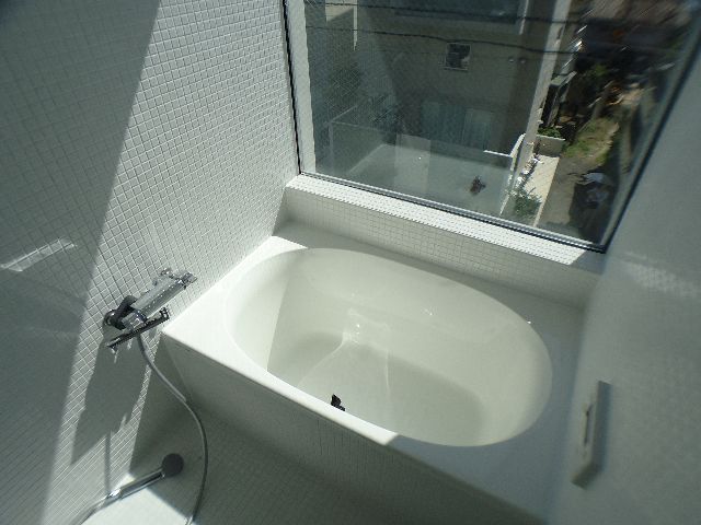 Bath. Designer apartment unique bathroom