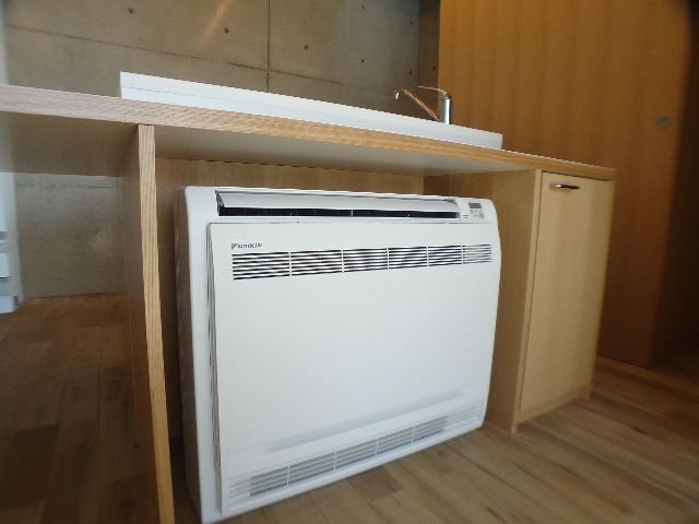 Other. LDK ・ Each one in the Western-style, Installing air conditioning in the floor-standing