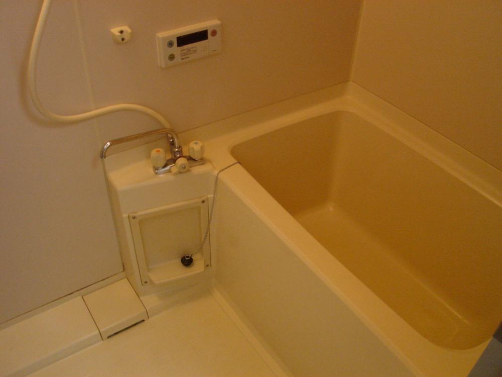 Bath. Temperature can be set bathroom