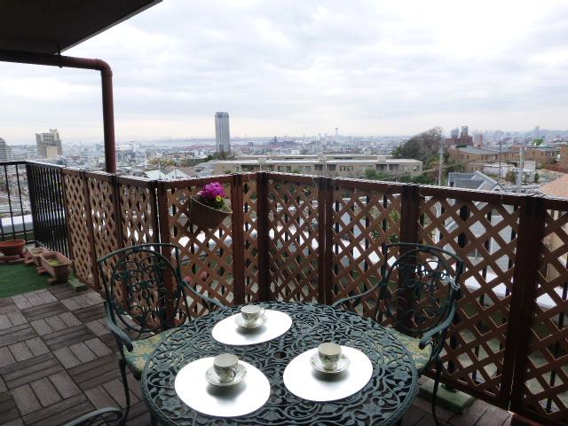 Other local.  ■ Roof balcony part