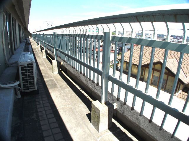 Balcony. Facing south, Wide balcony is a masterpiece ・  ・  ・