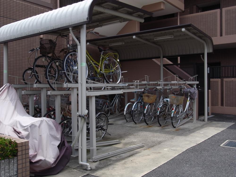 Other. Apartment common areas Place for storing bicycles