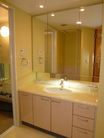 Wash basin, toilet. Room (August 2013) Shooting