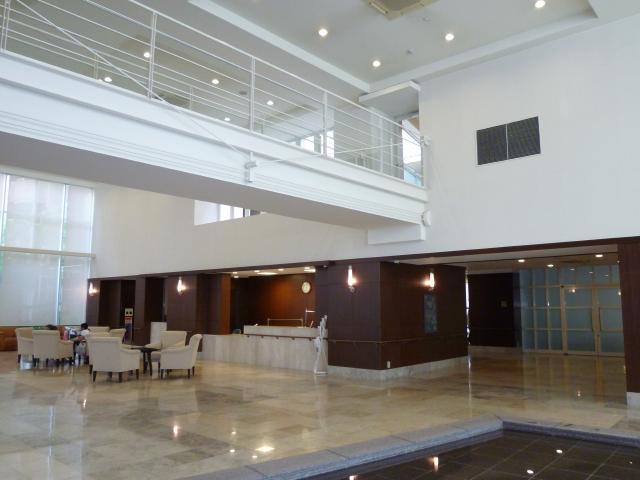 lobby. Common areas