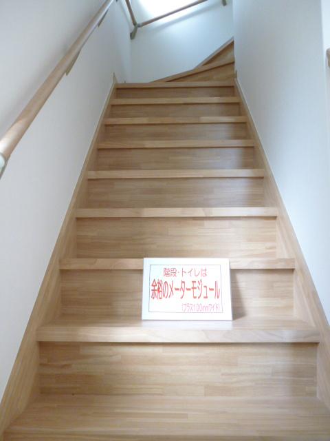 Other. Stairs of the meter module