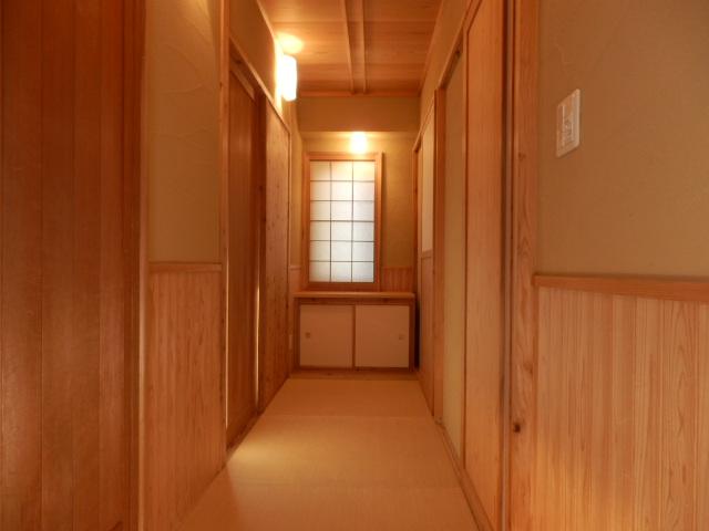 Other introspection. Interior Corridor (October 2013) Shooting