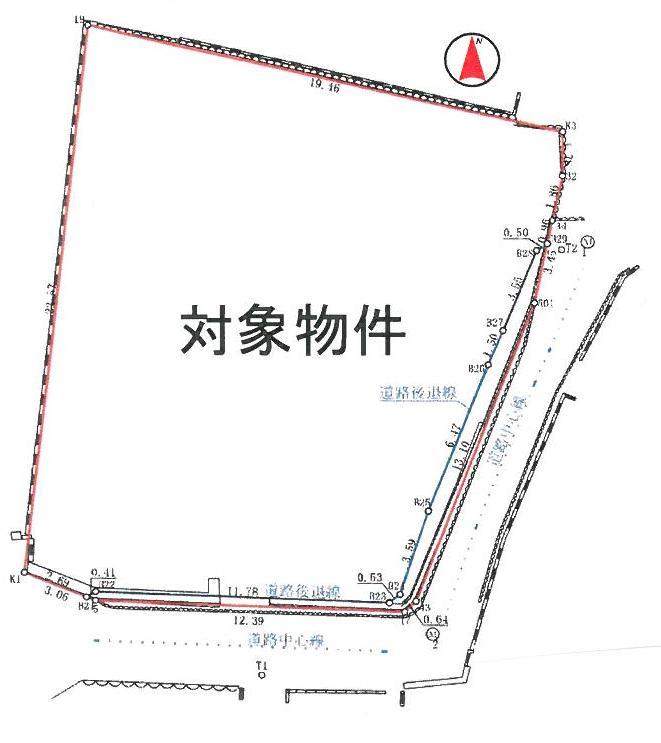 Compartment figure. Land price 200 million yen, Land area 393.23 sq m