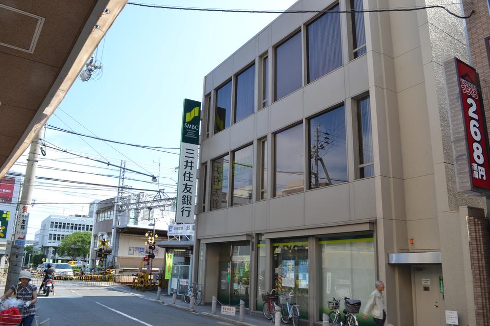 Bank. Sumitomo Mitsui Banking Corporation Ashiya 700m to the branch