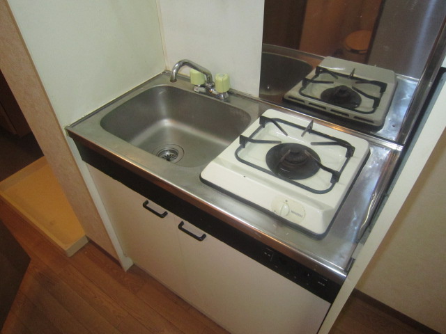 Kitchen. Gas stove