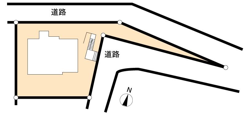 Compartment figure. 89,800,000 yen, 3LDK + 2S (storeroom), Land area 439.86 sq m , Building area 193.56 sq m   ■ Compartment Figure
