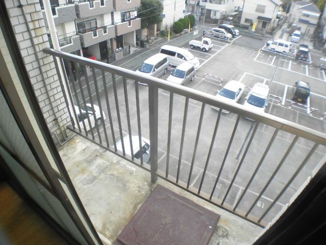 Balcony. Balcony